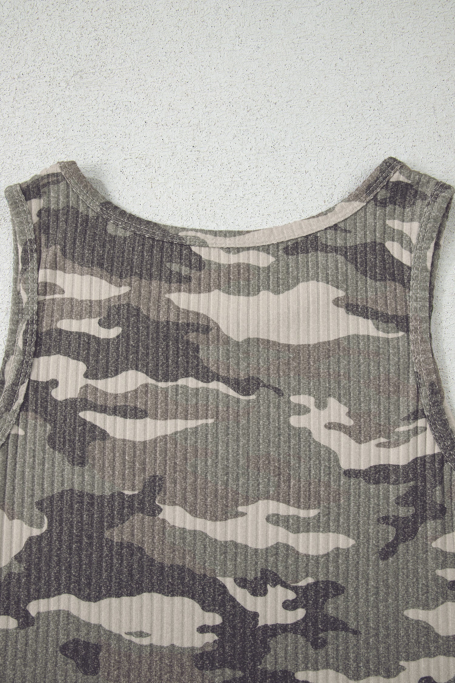Wrenley Ribbed Knit Tank Top - Versatile Sleeveless Basic