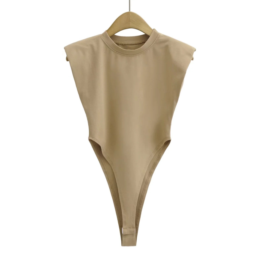 Women's Sleeveless Tight Jumpsuit