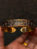 2026 New Popular Retro Copper Alloy Bracelet, Elegant New Chinese Style Bracelet, Same Style Gift For Boyfriend
