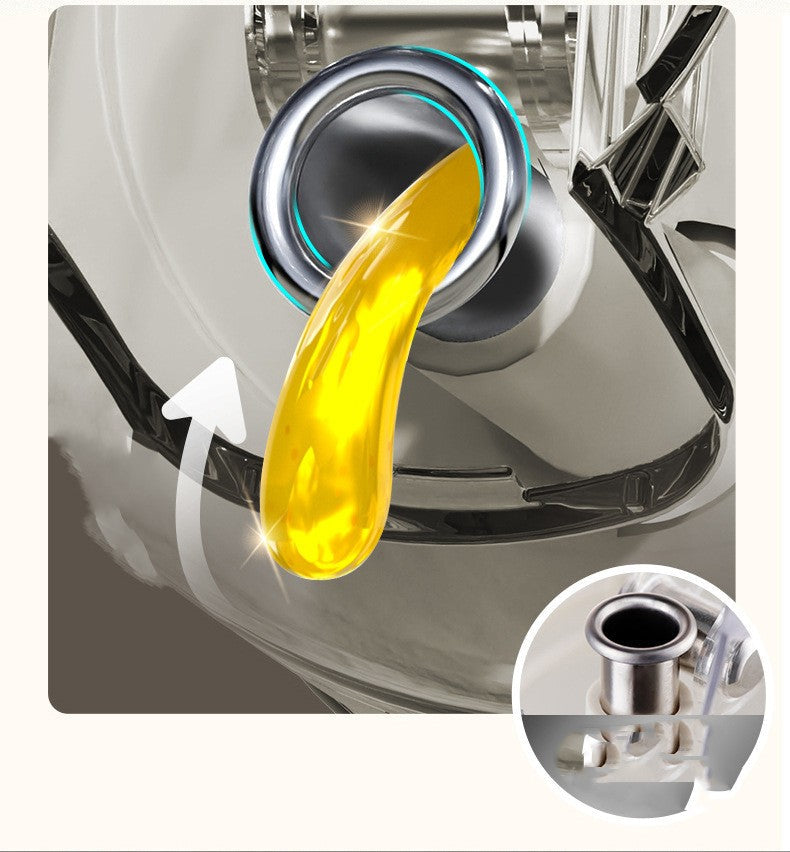 2-in-1 Automatic Oil Sprayer and Dispenser for BBQ and Cooking