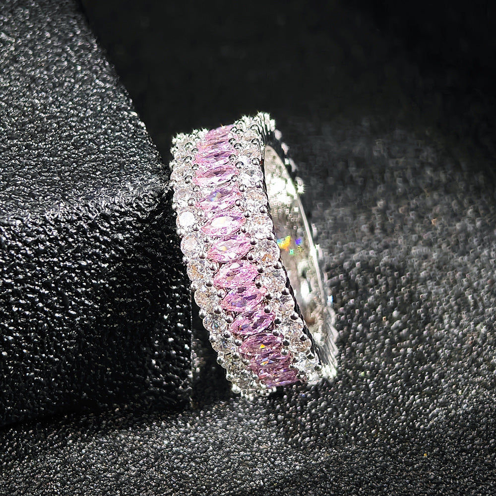 Plain Band Womens Eternal Ring