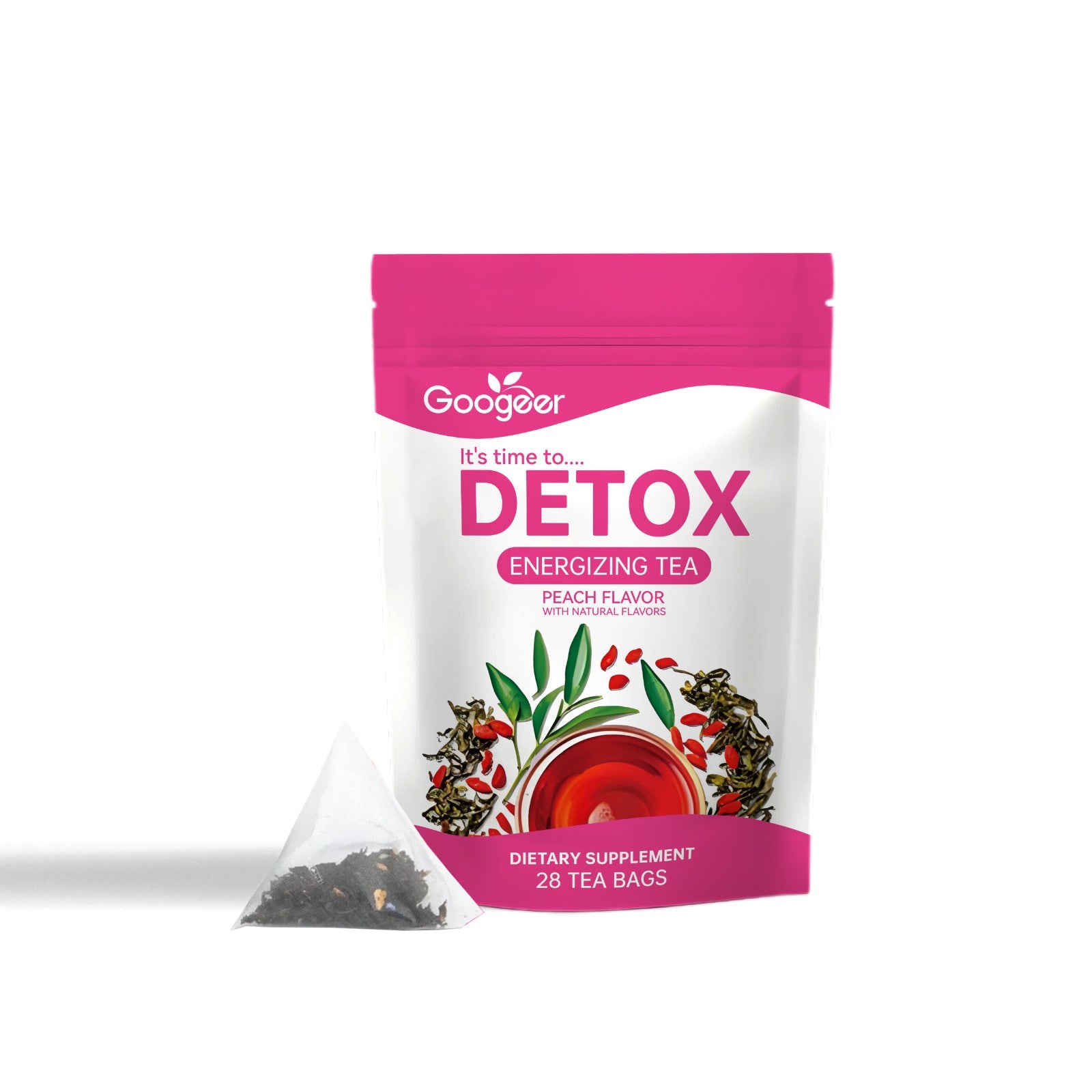 Googeer Energizing Tea Body Treatment