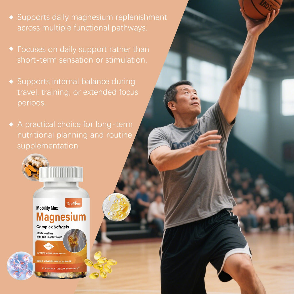Triple Magnesium Joint Health Support Softgels