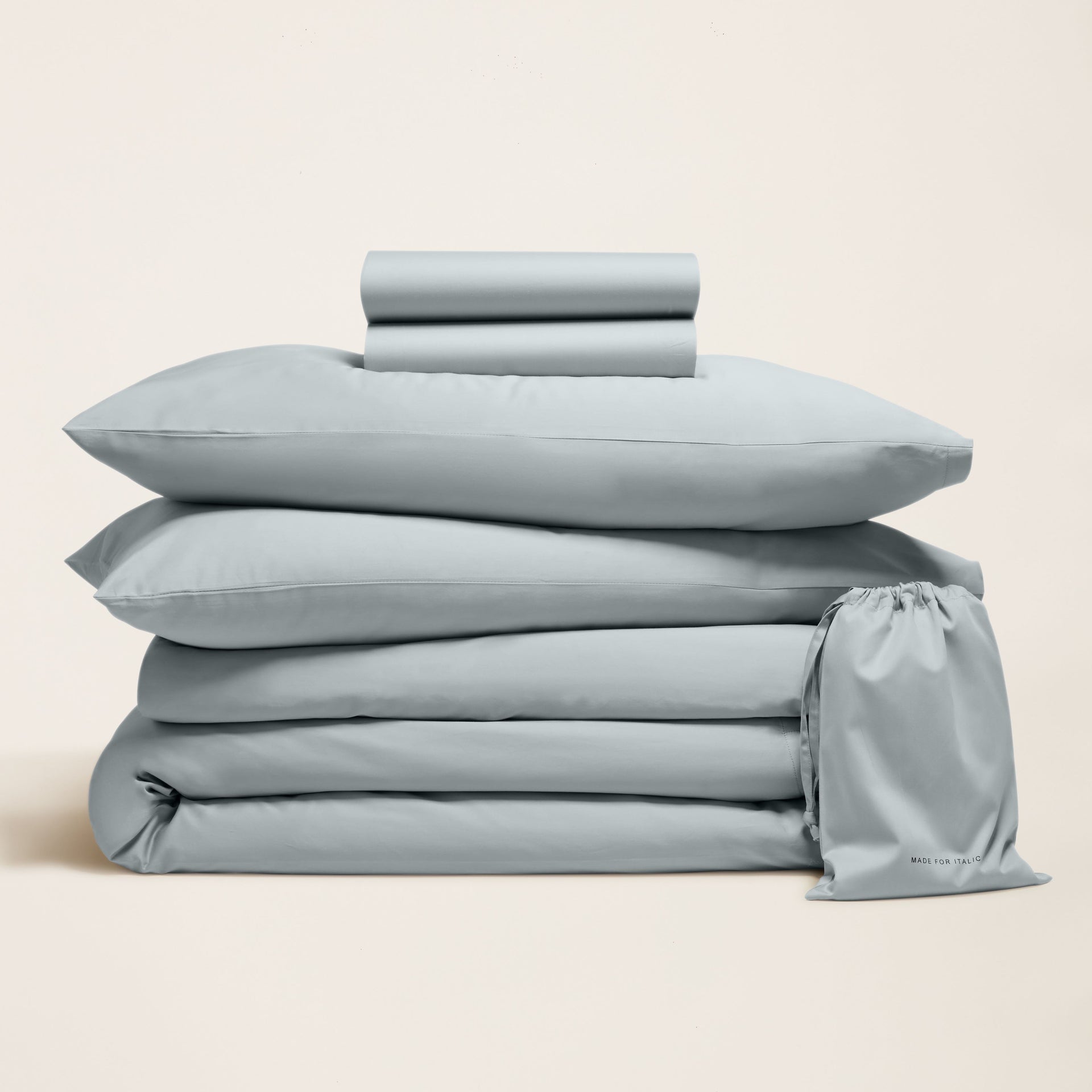 Australian Long-Staple Cotton Sateen Bedding Bundle - Image 13
