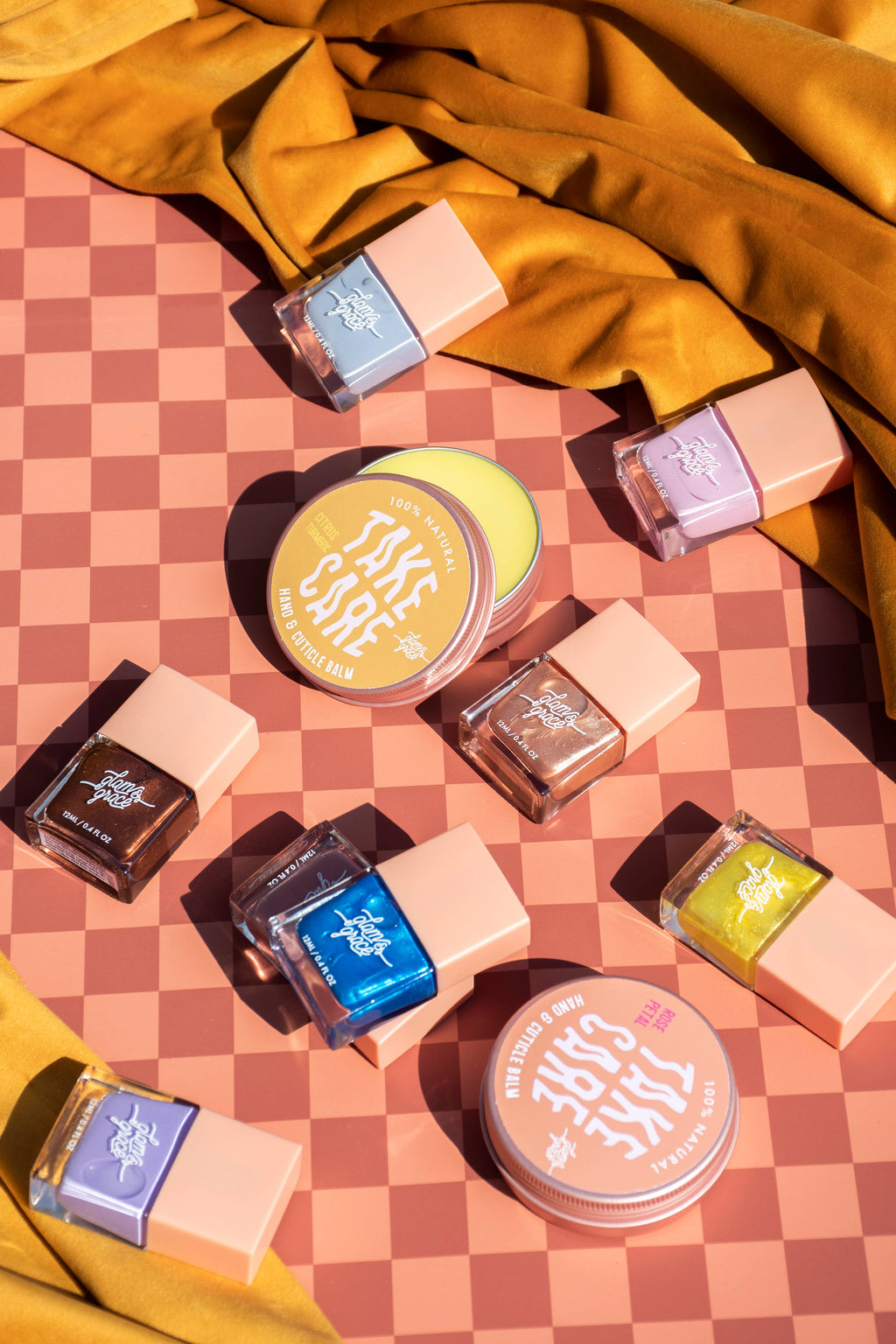 Bubble Gum Pink Non-toxic Nail Polish