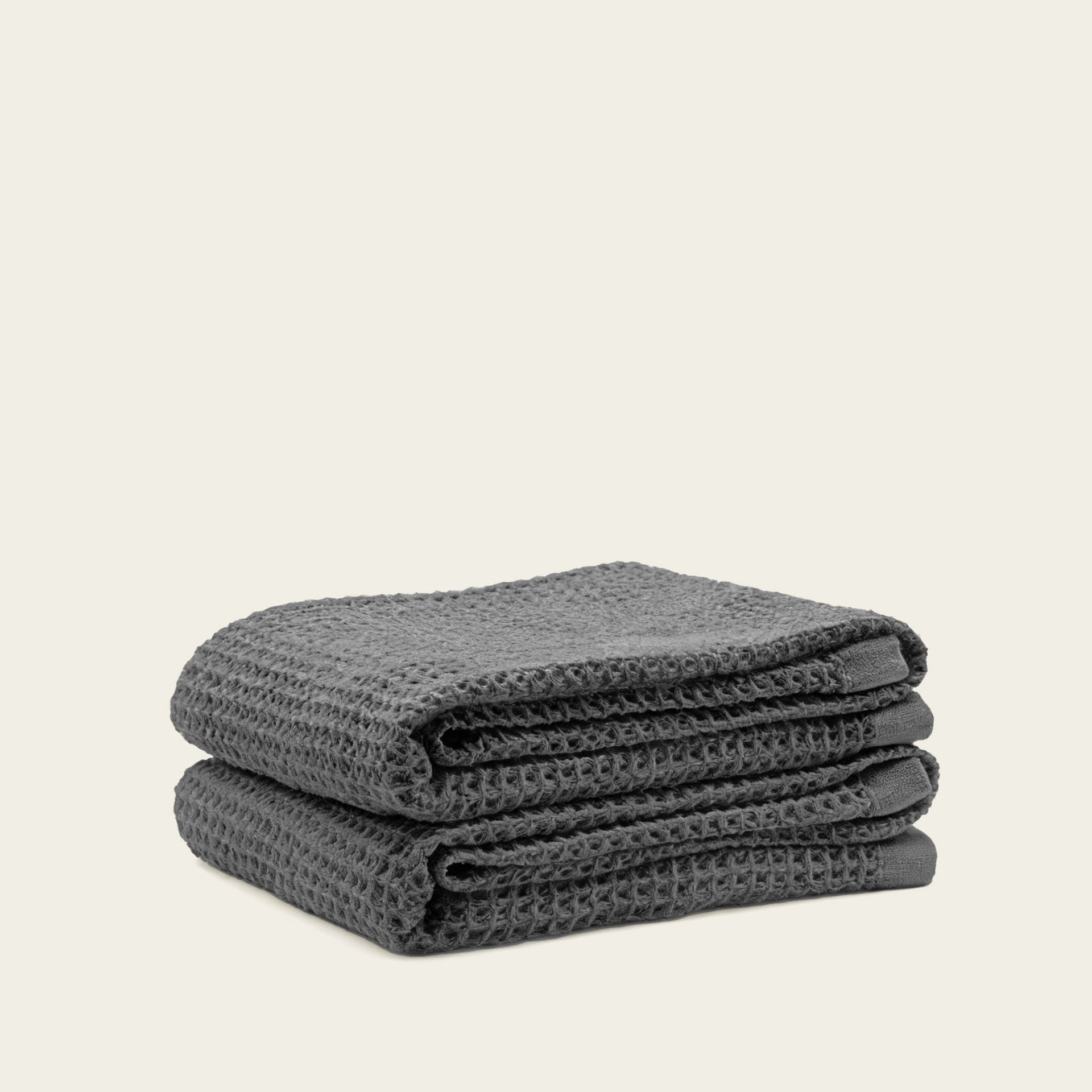 Sedona White Cotton Waffle Weave Bath Towel - Image 41