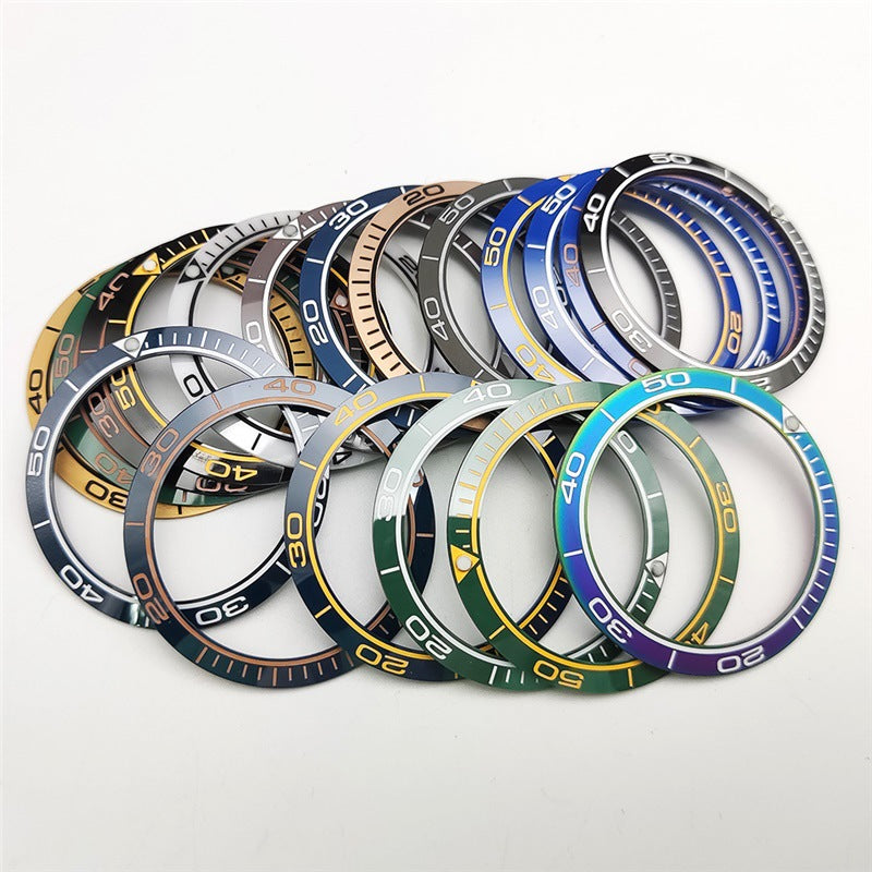 Watch Accessory Ceramic Bezel Watch Outer Ring