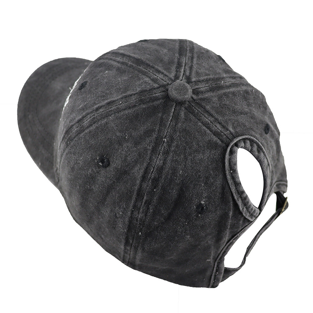 Boy Mom Ponytail Baseball Cap