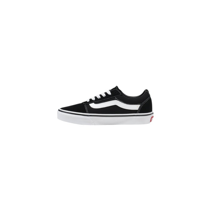 Vans Women's Black Leather Shoes - Fall/Winter