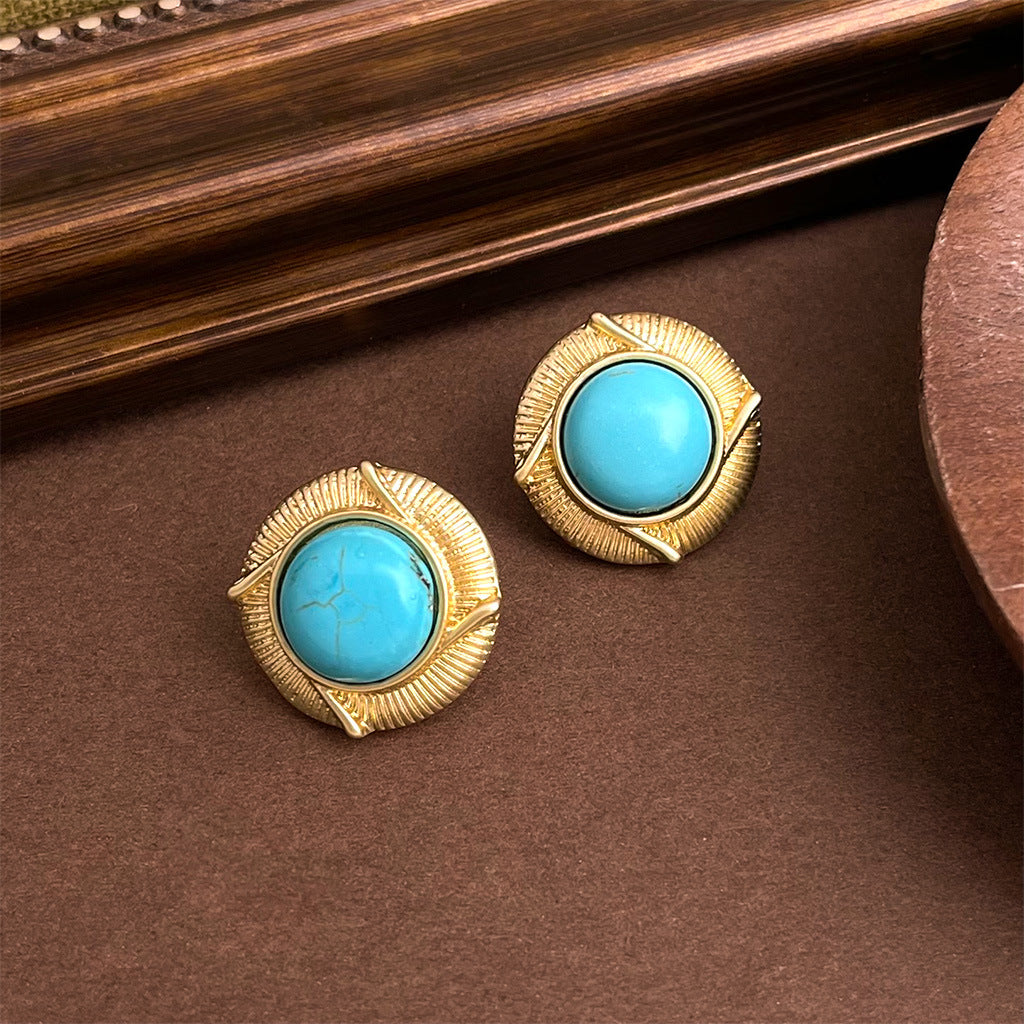 Vintage High-end Earrings Bold And Personalized Ear Cuffs