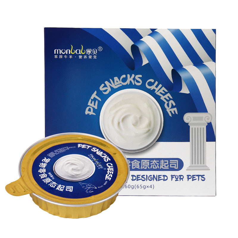 Wet Food For Cats And Dogs Goat Milkenriched Calcium Snacks In Cans