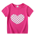Cartoon Short Sleeve T-shirt for Kids (Boys & Girls)