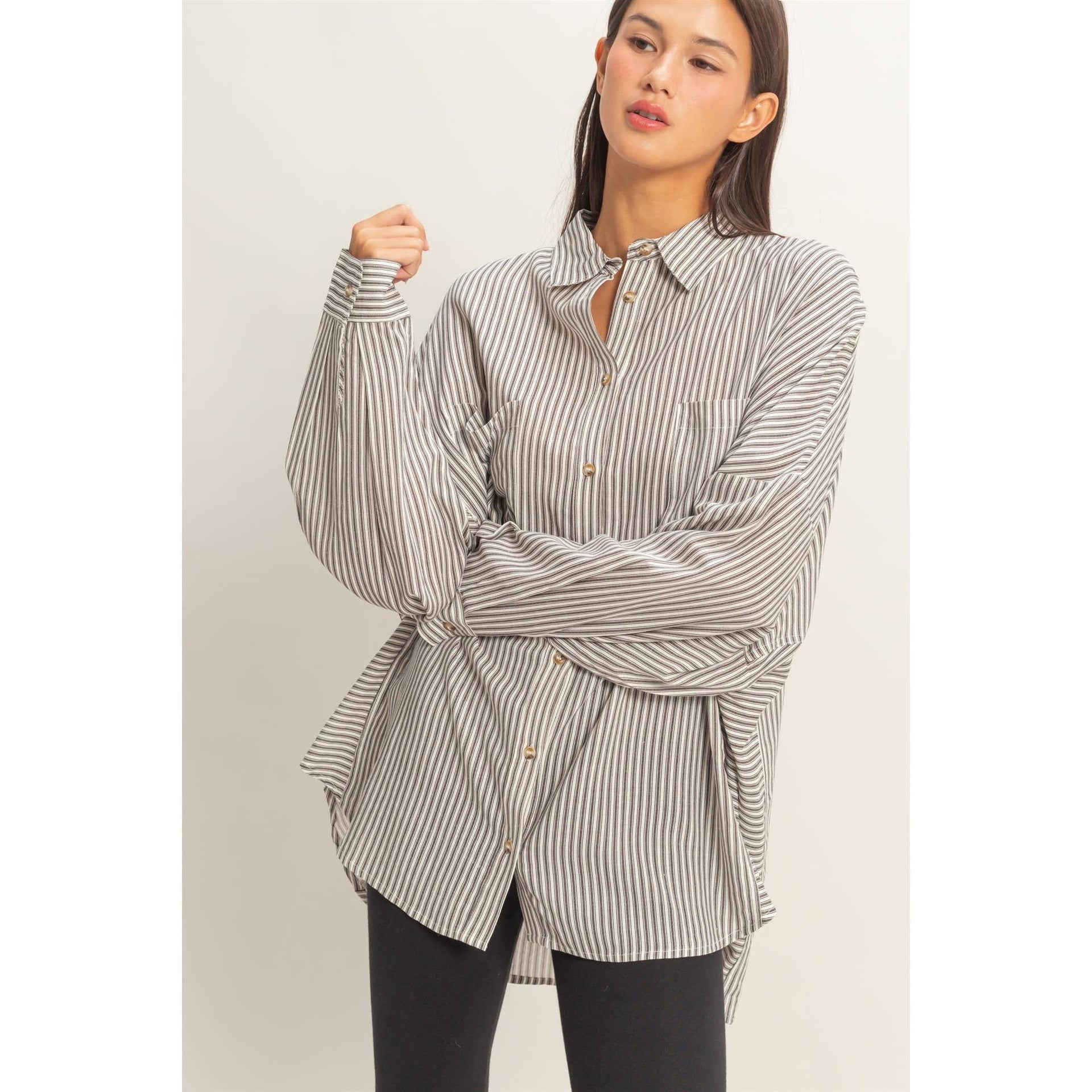 Bayside Bliss Button Down