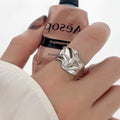 Women S925 Sterling Silver Ring, Vintage Minimalist Non-Tarnish Jewelry