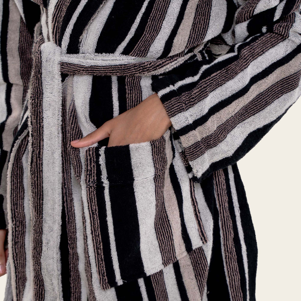 Ultraplush Australian Cotton Bathrobe with Hood and Pockets - Image 18