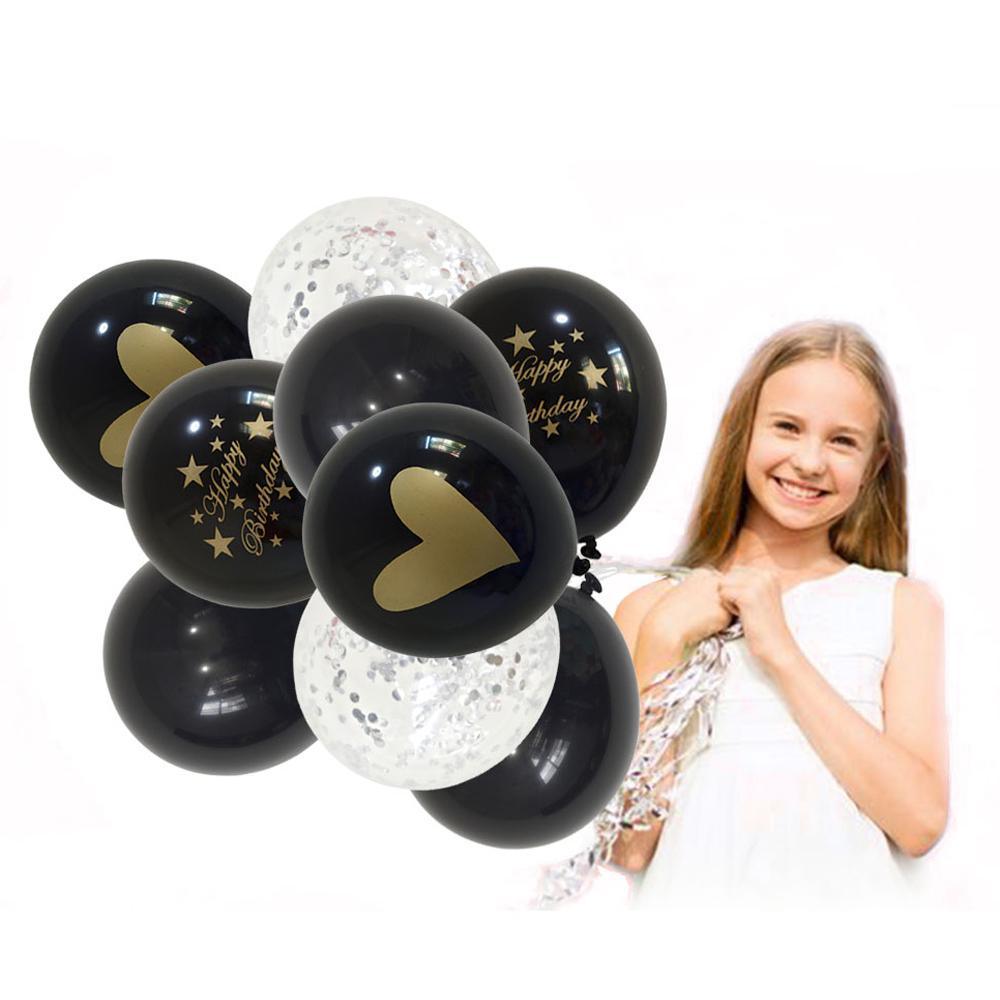 Luxury Premium Latex Party Balloons for Birthdays and Events