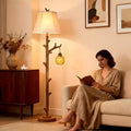 62in Modern Tree-Shaped Floor Lamp with Rotary Switch