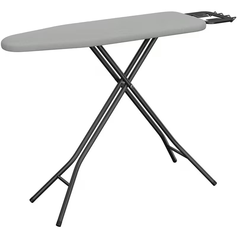Full Size Foldable Ironing Board with 4-Leg Stand and 4-Layer Pad