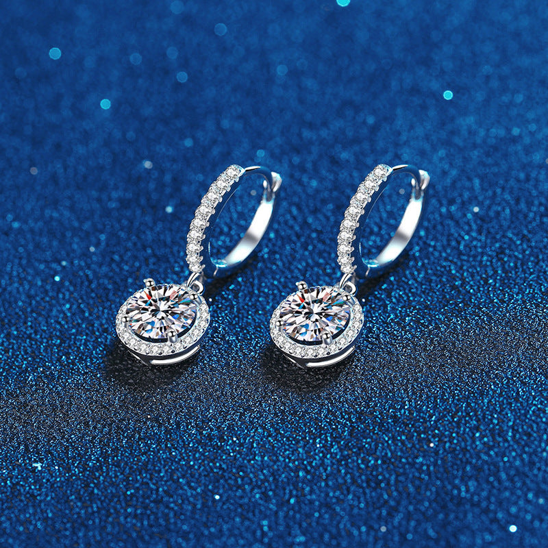 Fashionable And Personalized Moissanite Earrings For Women