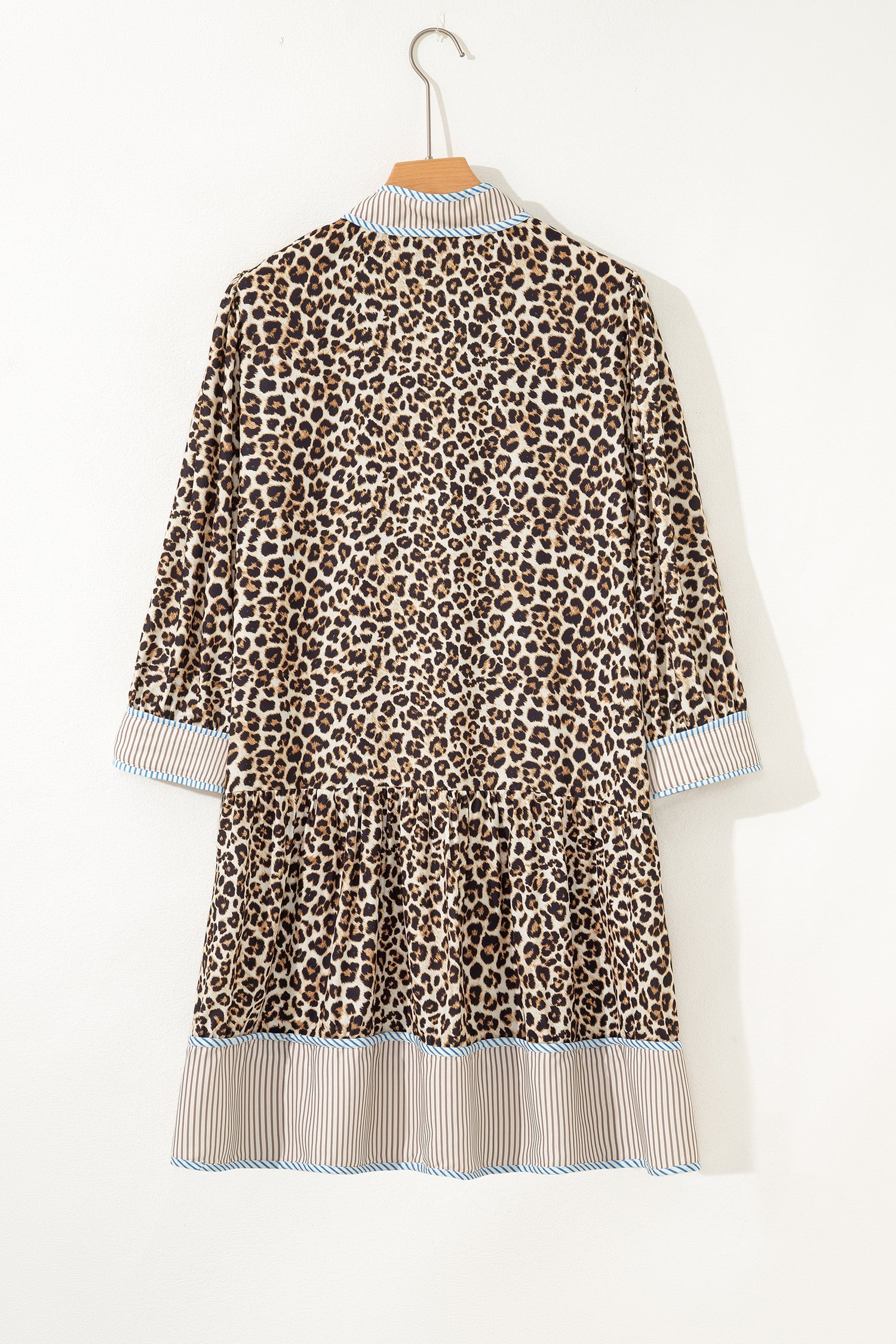 Davina Long Sleeve Mini PLUS Dress