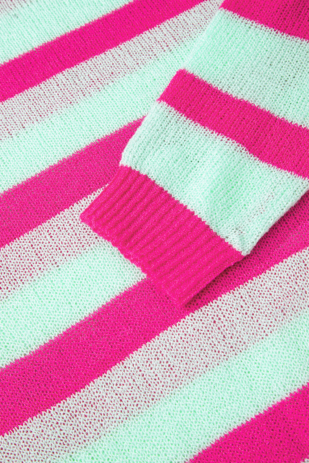 Stripe Round Neck Sweater