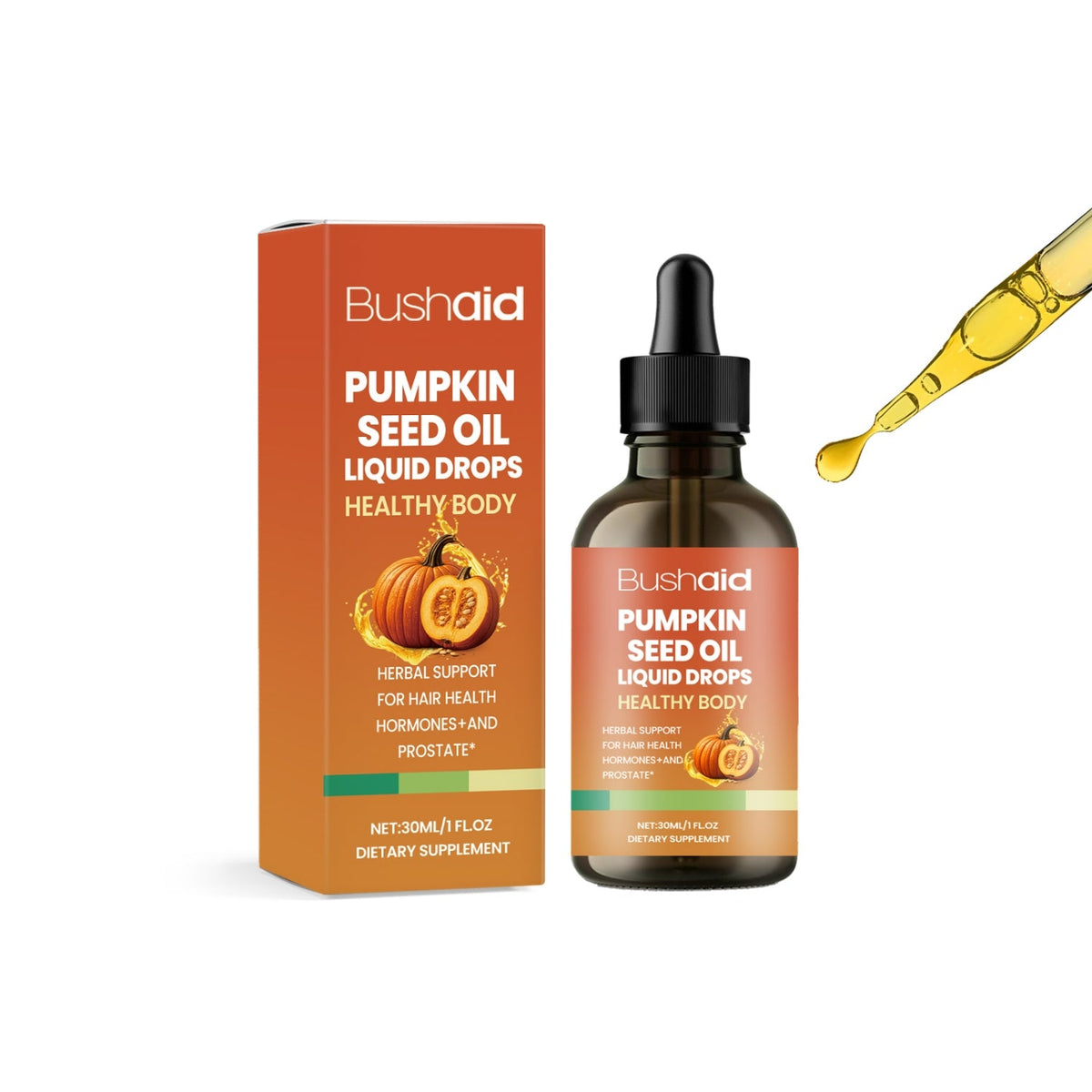 Pumpkin Seed Oil Liquid Drops