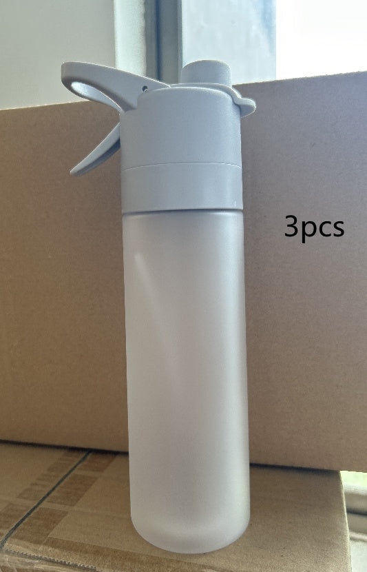 Large Capacity Spray Water Bottle for Sports Fitness and Travel