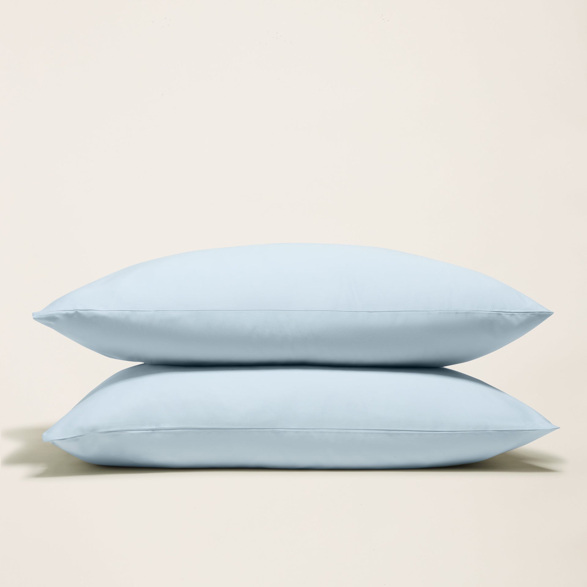 Australian Cotton Sateen Sheet Set in Solid and Stripe - Image 10
