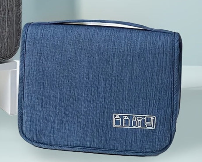 3Layer Hanging Toiletry Bag Travel Storage  More