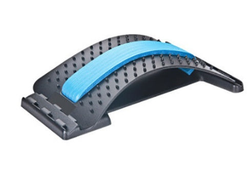 Adjustable Lumbar Back Stretcher & Spine Support for Pain Relief