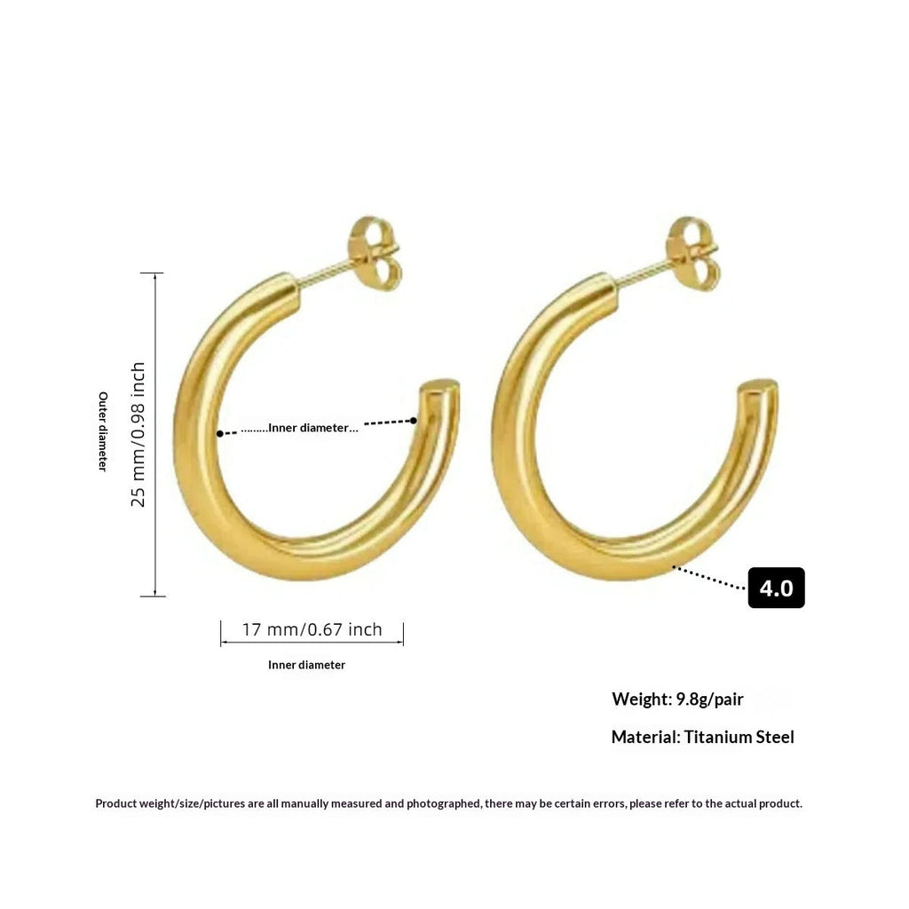 Fashionable Minimalist Earrings For Women