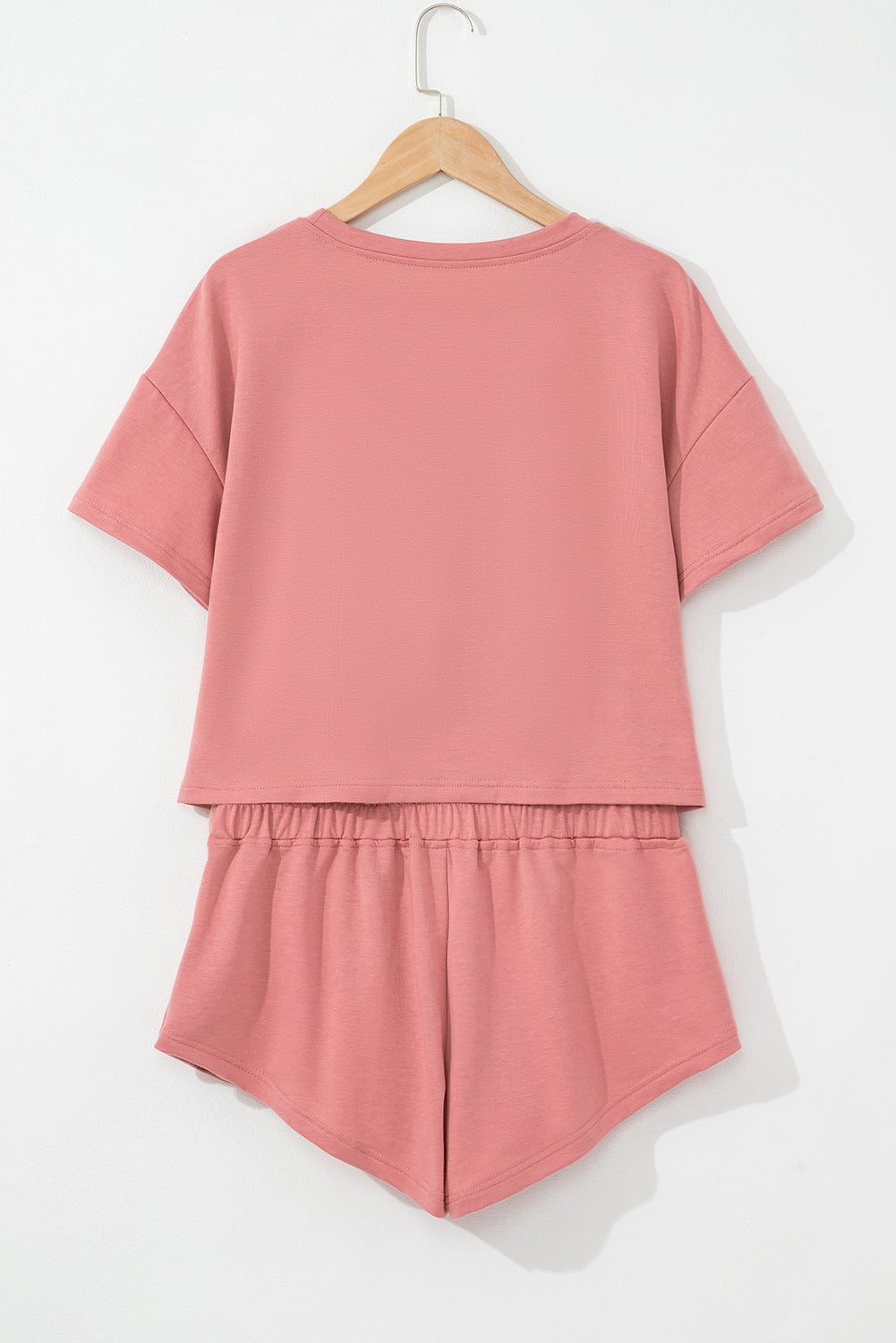 Evelynn Blossom 2pcs Cropped Tee and Ruffle Skort Set