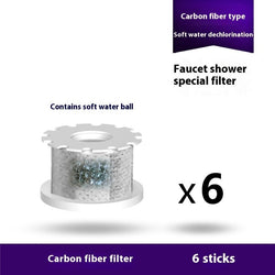 Faucet-Mount Water Filter – Tap Extender with Soft Water Attachment