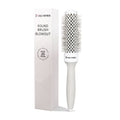 1.26 inch grey professional ceramic and ionic round hair brush