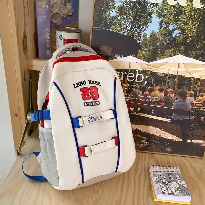 Women's Large-Capacity Canvas Backpack 36-55L