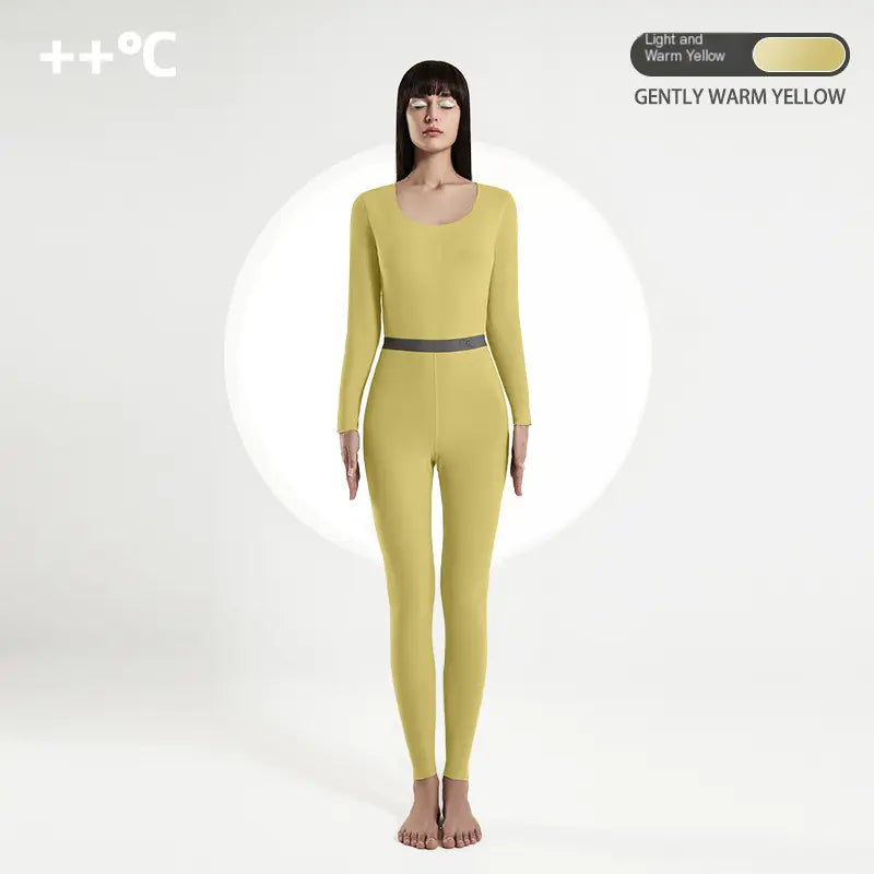 Seamless Thermal Underwear Set for Couples (Winter)