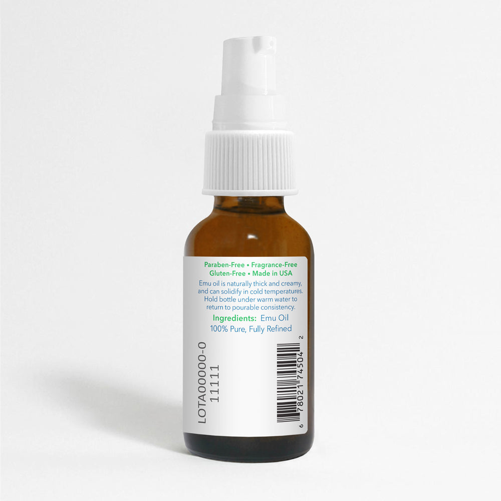 EMU JOY PURE EMU OIL – Natural Elegance and Organic Healing REDEFINED!