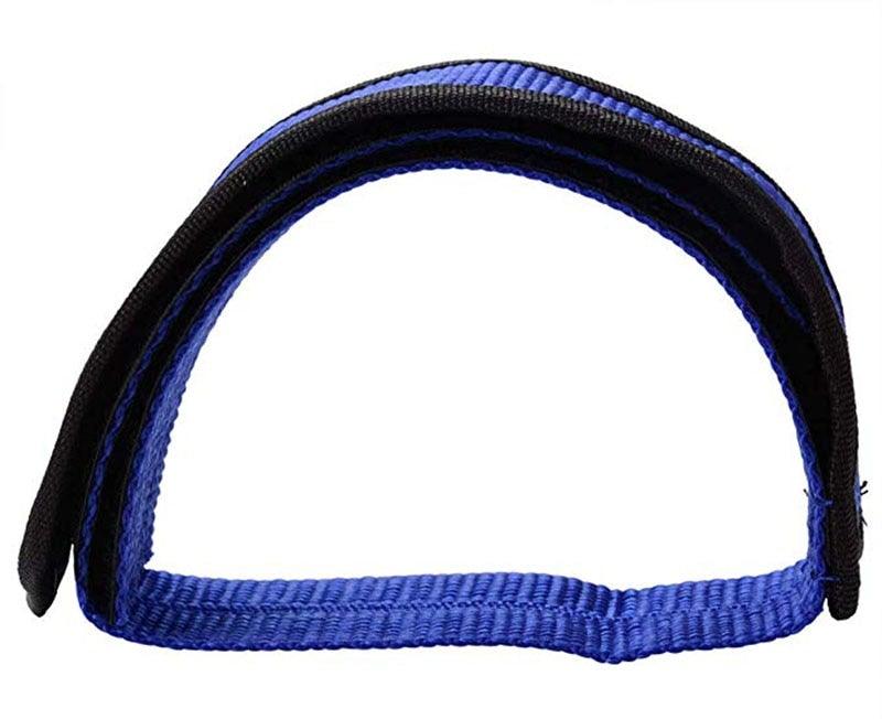 Universal Bicycle Pedal Straps, Adjustable Anti-Slip Toe Clips