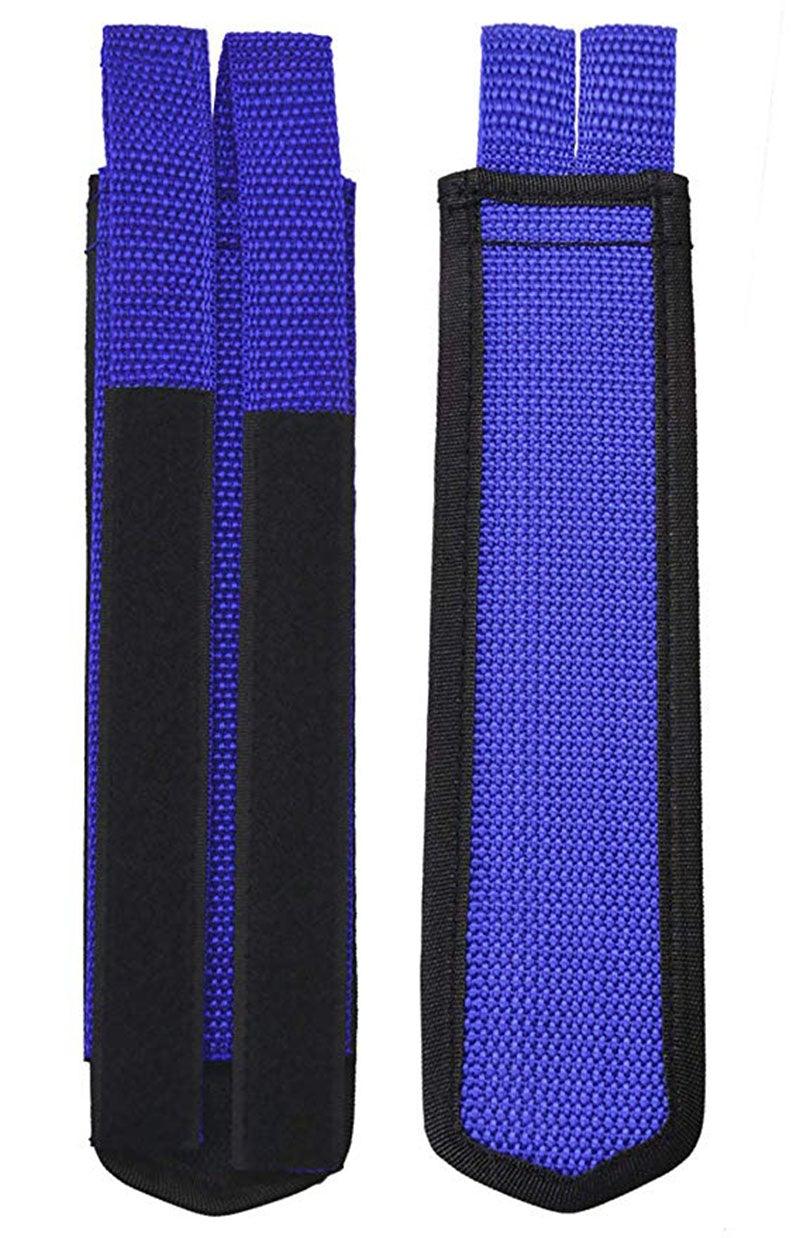 Universal Bicycle Pedal Straps, Adjustable Anti-Slip Toe Clips