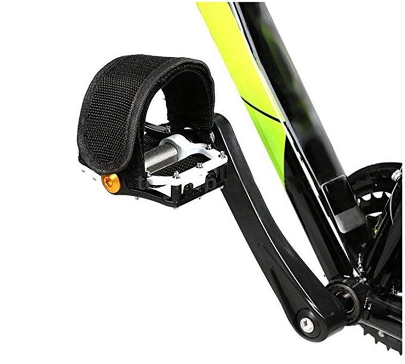 Universal Bicycle Pedal Straps, Adjustable Anti-Slip Toe Clips