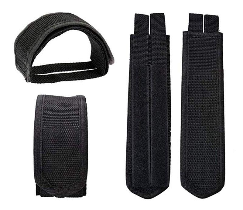 Universal Bicycle Pedal Straps, Adjustable Anti-Slip Toe Clips