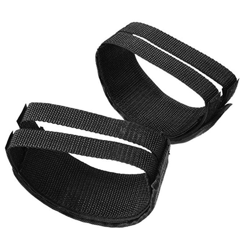 Universal Bicycle Pedal Straps, Adjustable Anti-Slip Toe Clips