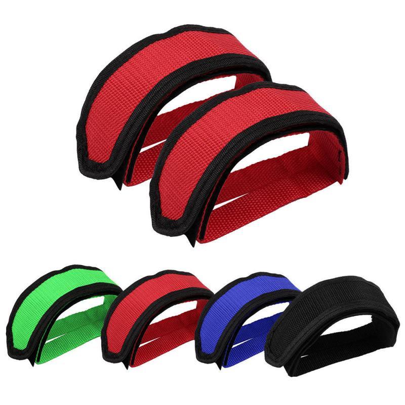 Adjustable Bike Pedal Straps for Fixed Gear and Road Cycling