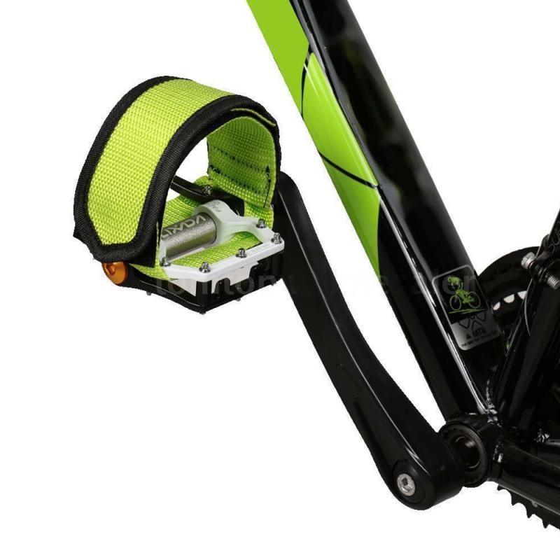 Adjustable Bike Pedal Straps for Fixed Gear and Road Cycling