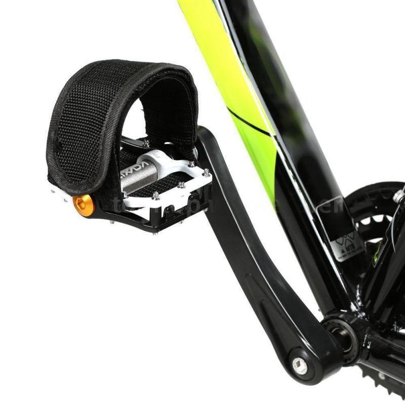 Adjustable Bike Pedal Straps for Fixed Gear and Road Cycling