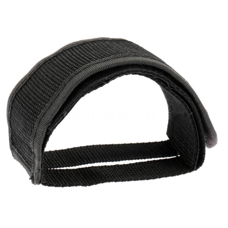 Adjustable Bike Pedal Straps for Fixed Gear and Road Cycling