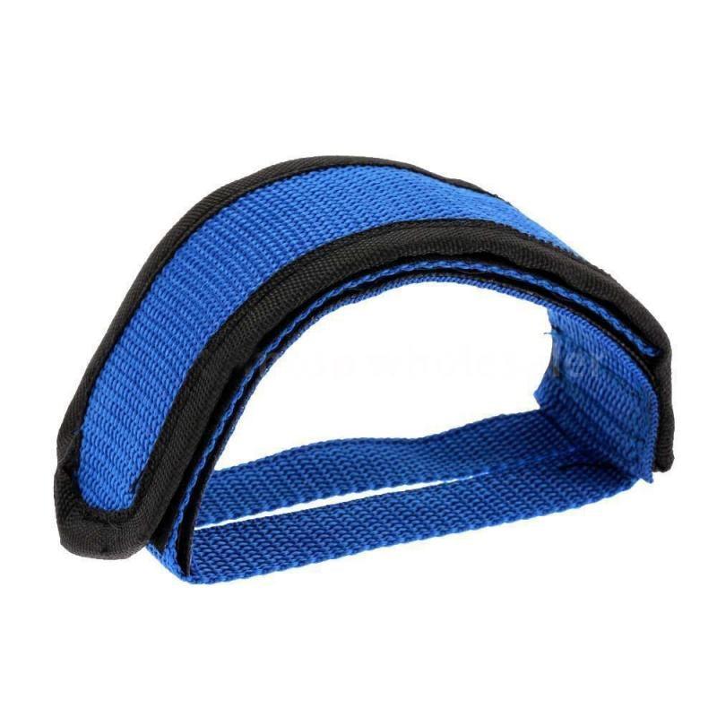 Adjustable Bike Pedal Straps for Fixed Gear and Road Cycling