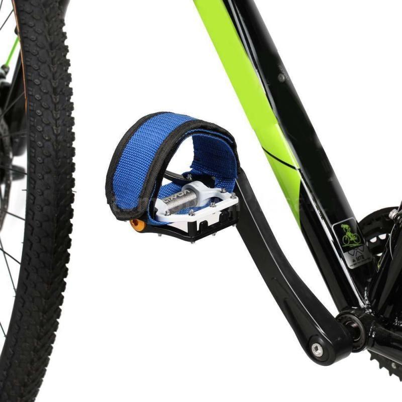 Adjustable Bike Pedal Straps for Fixed Gear and Road Cycling