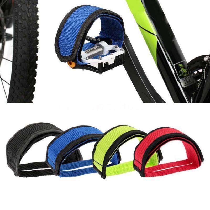 Adjustable Bike Pedal Straps for Fixed Gear and Road Cycling
