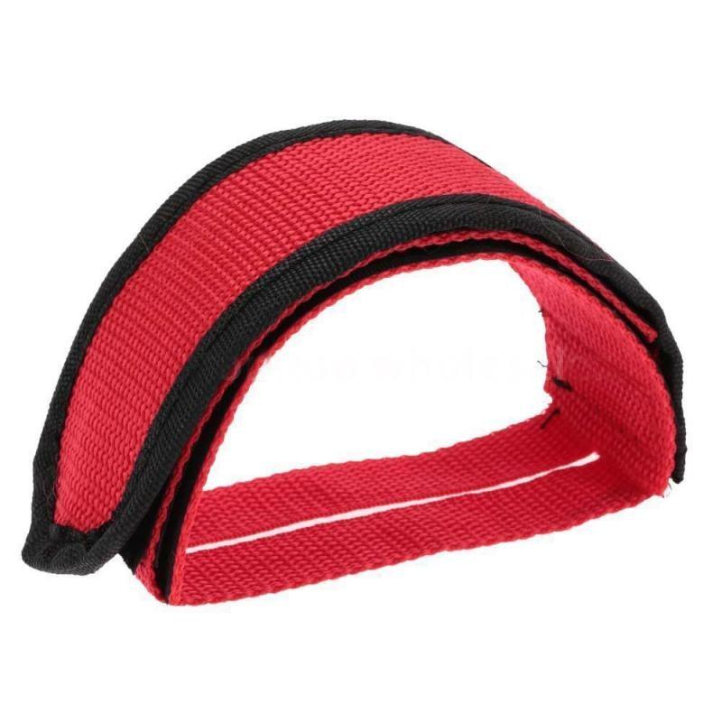 Adjustable Bike Pedal Straps for Fixed Gear and Road Cycling